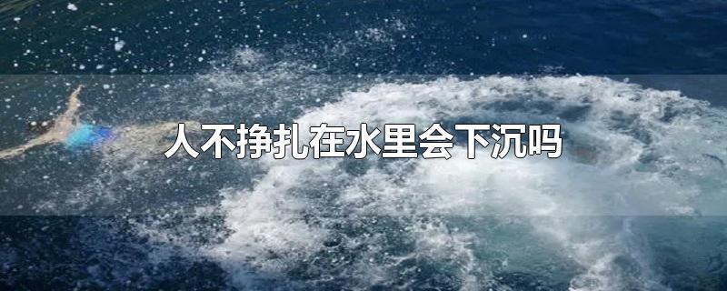 人不挣扎在水里会下沉吗-最新人不挣扎在水里会下沉吗整理解答