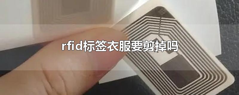 rfid标签衣服要剪掉吗-最新rfid标签衣服要剪掉吗整理解答