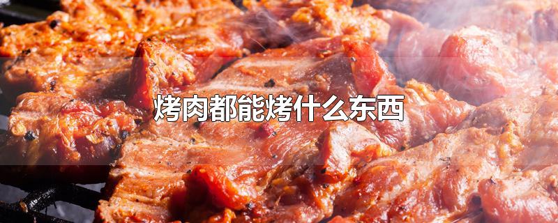 烤肉都能烤什么东西-最新烤肉都能烤什么东西整理解答