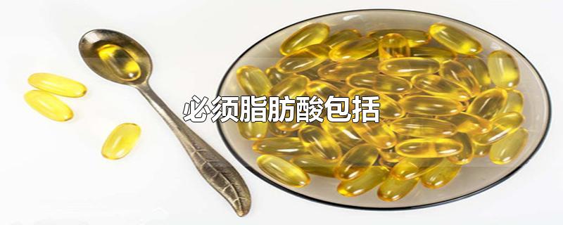 必须脂肪酸包括