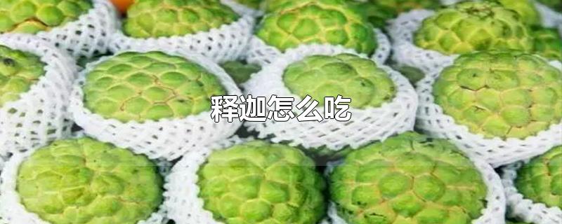 释迦怎么吃-最新释迦怎么吃整理解答