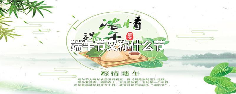 端午节又称什么节-最新端午节又称什么节整理解答