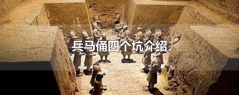 兵马俑四个坑介绍