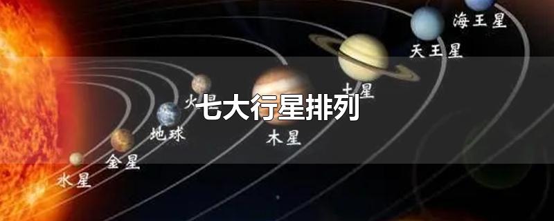 七大行星排列-最新七大行星排列整理解答