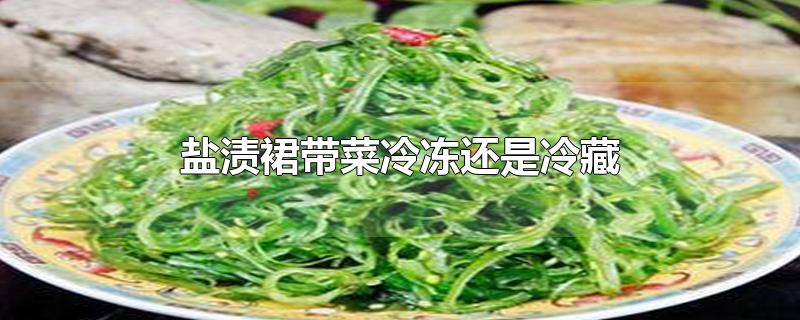 盐渍裙带菜冷冻还是冷藏-最新盐渍裙带菜冷冻还是冷藏整理解答