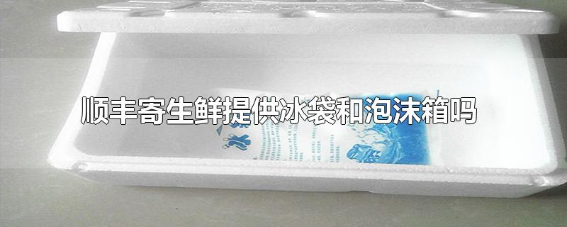 顺丰寄生鲜提供冰袋和泡沫箱吗-最新顺丰寄生鲜提供冰袋和泡沫箱吗整理解答