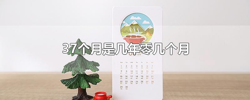 37个月是几年零几个月-最新37个月是几年零几个月整理解答