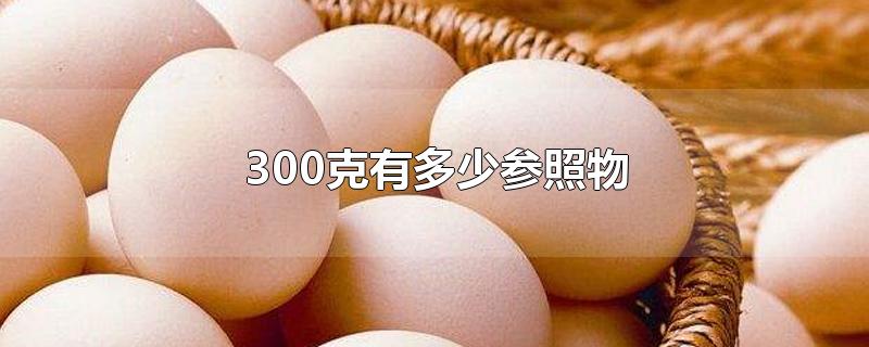 300克有多少参照物-最新300克有多少参照物整理解答