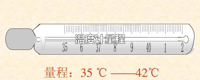 温度计量程-最新温度计量程整理解答