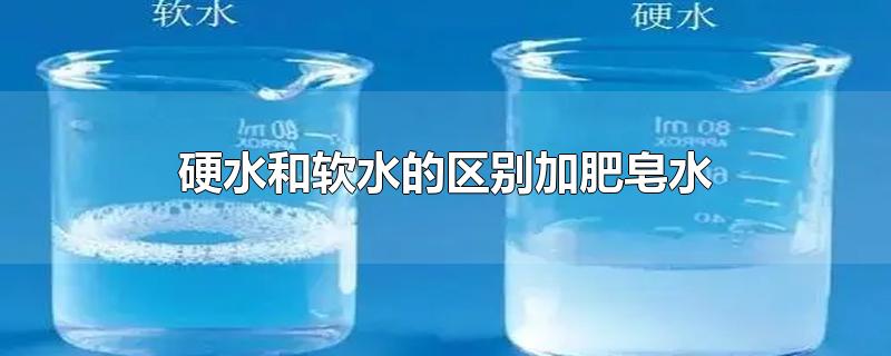 硬水和软水的区别加肥皂水-最新硬水和软水的区别加肥皂水整理解答