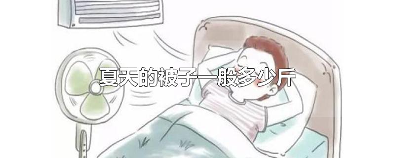 夏天的被子一般多少斤-最新夏天的被子一般多少斤整理解答