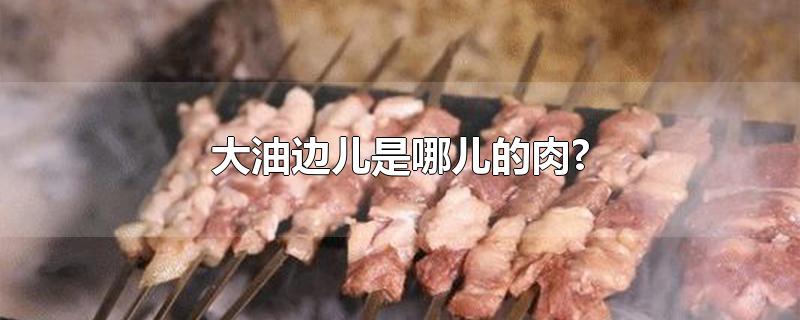 大油边儿是哪儿的肉?-最新大油边儿是哪儿的肉?整理解答