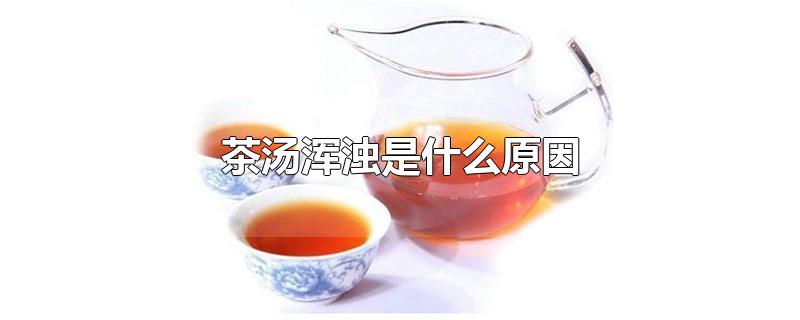 茶汤浑浊是什么原因-最新茶汤浑浊是什么原因整理解答