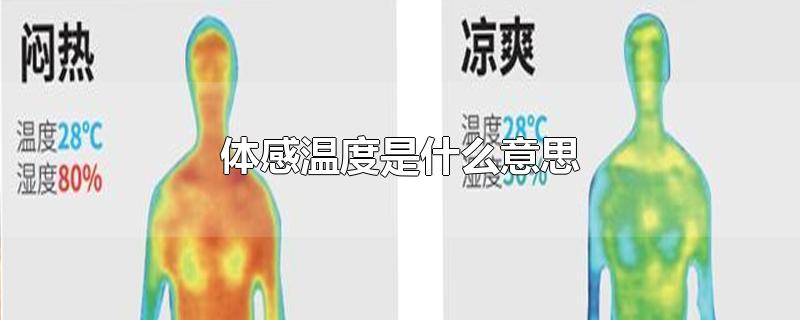 体感温度是什么意思-最新体感温度是什么意思整理解答