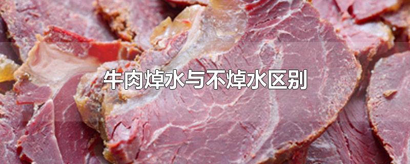 牛肉焯水与不焯水区别-最新牛肉焯水与不焯水区别整理解答