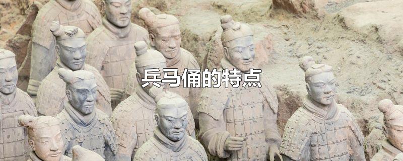 兵马俑的特点-最新兵马俑的特点整理解答