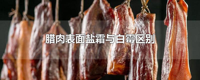 腊肉表面盐霜与白霉区别-最新腊肉表面盐霜与白霉区别整理解答