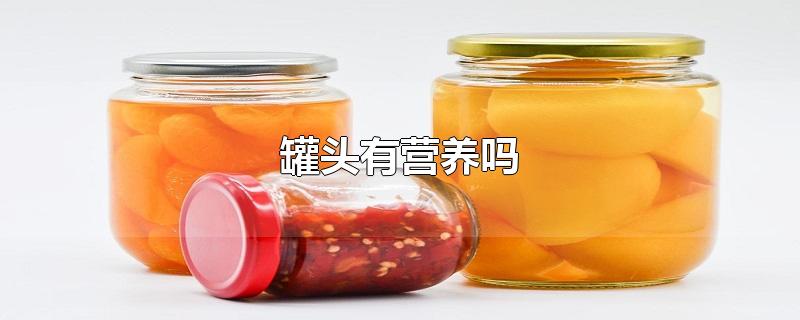 罐头有营养吗-最新罐头有营养吗整理解答