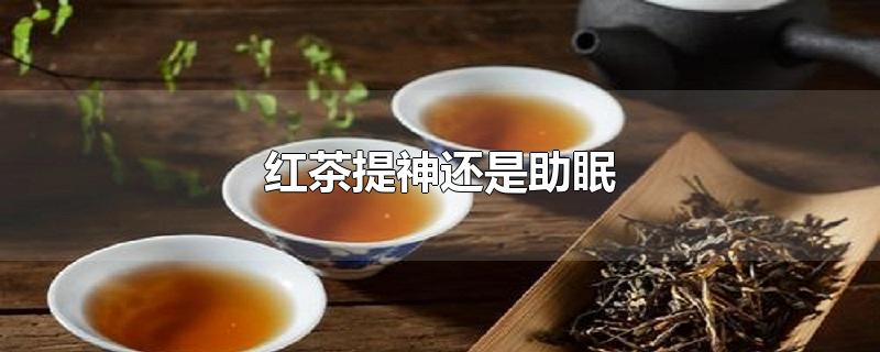 红茶提神还是助眠-最新红茶提神还是助眠整理解答