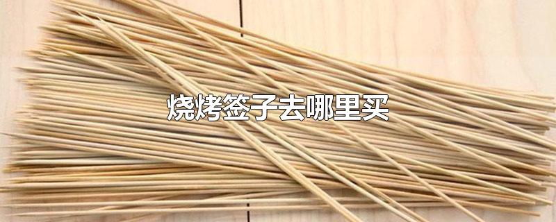 烧烤签子去哪里买-最新烧烤签子去哪里买整理解答