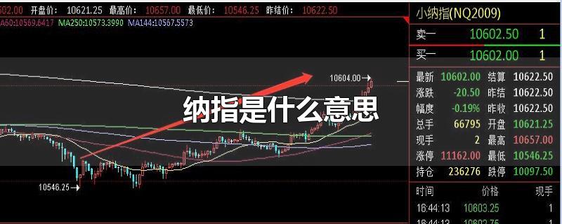 纳指是什么意思-最新纳指是什么意思整理解答