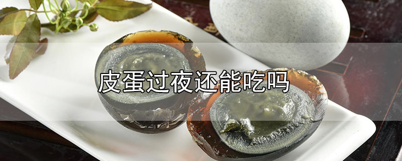 皮蛋过夜还能吃吗-最新皮蛋过夜还能吃吗整理解答