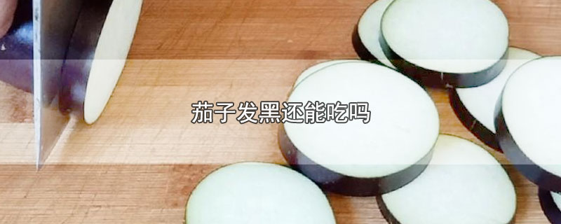 茄子发黑还能吃吗-最新茄子发黑还能吃吗整理解答