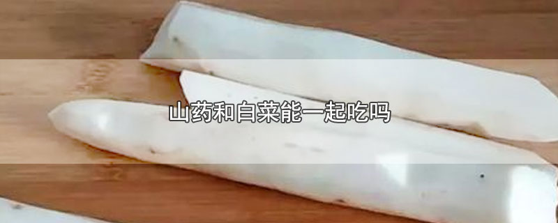 山药和白菜能一起吃吗-最新山药和白菜能一起吃吗整理解答