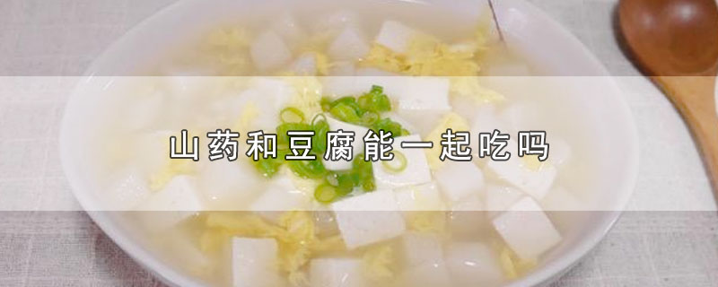 山药和豆腐能一起吃吗-最新山药和豆腐能一起吃吗整理解答