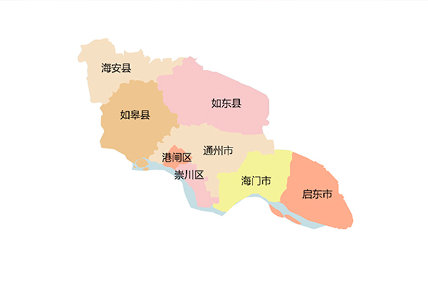 南通属于江苏省,是江苏省的地级市,也是长江三角洲中心区27城之一