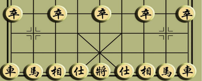 象棋摆法和走法-最新象棋摆法和走法整理解答