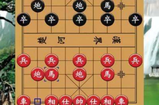 象棋摆法和走法-最新象棋摆法和走法整理解答