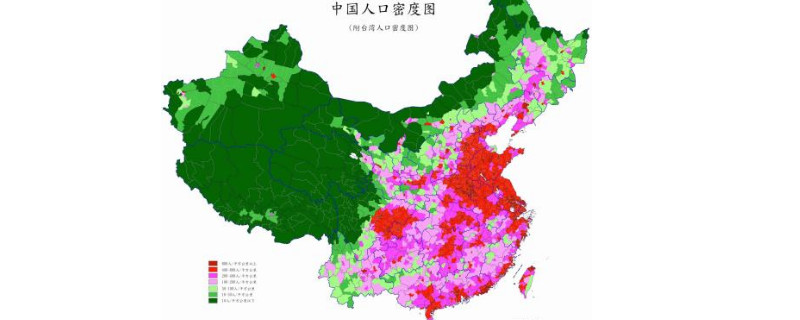 中国人口分布-最新中国人口分布整理解答