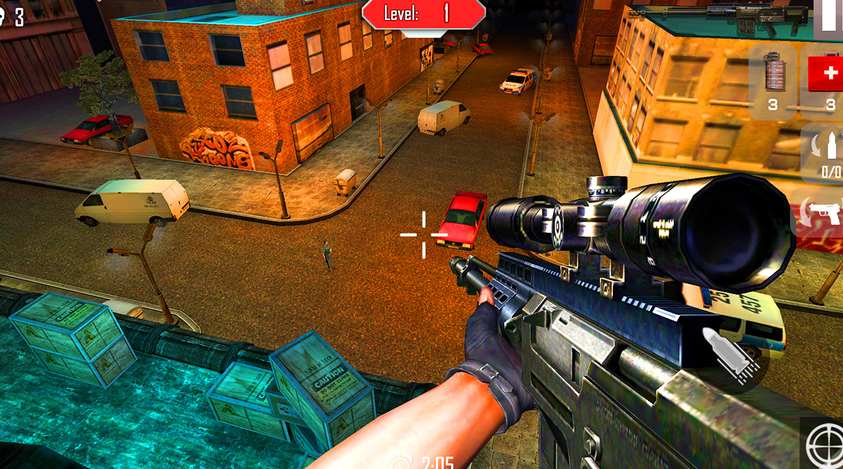 枪战射击》是一款非常经典的角色扮演类3d射击手游,在这款游戏当中有