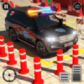 警察普拉多停车场(PolicePradoParkingGame)