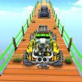 爬山特技汽车(MountainClimbStuntCarGames)