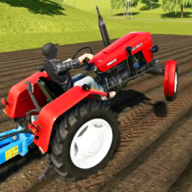 拖拉机手推车驾驶(TractorTrolleyFarming)