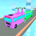 巴士堆栈跑3D(Bus Stack: Running game 3D)