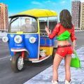 现代的黄包车模拟器(Modern Rickshaw Simulator Game)