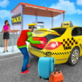 出租车城市驾驶(City Taxi Car Driver：Taxi Game)