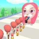 大头人跑酷(Makeup Run Game)