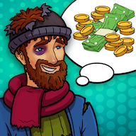 商业模拟器(Hobo Life Business Simulator Money Clicker Game)