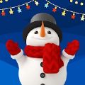 雪人滚滚(Snowmanrun3D)