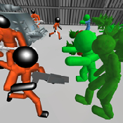 火柴人逃脱僵尸监狱(StickmanPrisonBattleSimulator:Zombies)