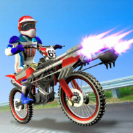 街机摩托车射击(ModernBikeStuntRacing-MotoBikeShootingGame)