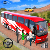 现代巴士车道停车场3D（ModernBusDriveParking3D）