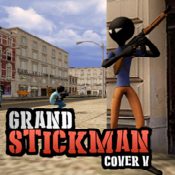 火柴人圣安地列斯(GrandStickmanCoverV)