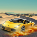 沙漠公路rsh热轮沥青(Desert Highway Rsh - Hot Wheels Asphalt)