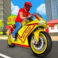 披萨自行车(Pizza Bike Game)