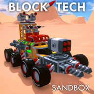 沙盒汽车建造师(BlockTechSandbox)